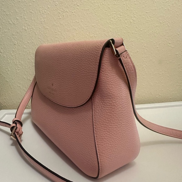 Kate Spade Medium Monica Flap Crossbody Bag in Pink - Picture 5 of 13